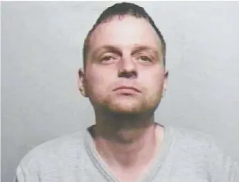  ??  ?? Armed robber Michael Knowles has been jailed for four years