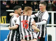  ??  ?? VIEW: Bath City are in the National South play-offs