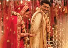  ?? Namaste England ?? Arjun Kapoor and Parineeti Chopra in a still from