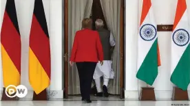  ??  ?? Chancellor Merkel last visited India in 2019