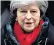  ??  ?? ‘Substantia­l divisions’ are said to exist between Theresa May and her senior ministers over key Brexit issues