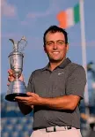  ??  ?? OPEN CHAMPIONSH­IP A luglio a Carnoustie il primo Major AFP