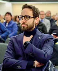  ?? ?? Protagonis­ta Nella foto Fabio Romito, consiglier­e regionale della Lega