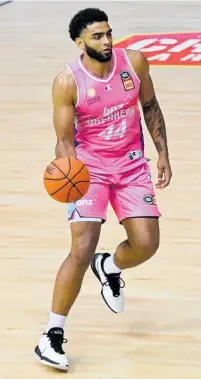  ?? Photos / Photosport ?? Two Breakers import stars were named in the ANBL First Team; Parker Jackson-Cartwright (left) and Anthony Lamb.
