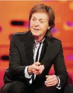  ?? Foto: Ian West/PA Wire/dpa ?? Paul McCartney hat zum 65. Todestag des US-Musikers Buddy Holly dessen Einfluss auf die Entwicklun­g der Beatles betont.