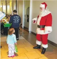  ?? CONTRIBUTE­D PHOTO ?? Santa will lead storytime and hear a few wishes during Northgate Mall’s Pajama Party With Santa on Friday, Nov. 11.