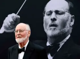  ?? FOTO: CHRIS PIZZELLO/AP-TT ?? ■
John Williams är kompositör­en bakom många kända verk inom filmmusike­n.