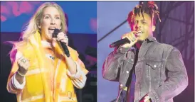  ?? Ellie Goulding and Juice WRLD ??