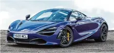  ?? Foto: Roman Lambrecht, McLaren ?? Ohne Worte: der McLaren 720S.