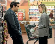  ??  ?? Kumail Nanjiani and Zoe Kazan star in The Big Sick.