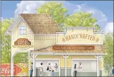  ?? (Courtesy Image/SDC) ?? New Fried Fancies will also offer allnew waterside dining along with enhanced decor and a larger footprint. The new eatery will serve Silver Dollar City’s famous variety of funnel cakes and other family favorites.