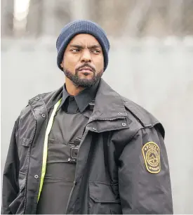  ?? FINE DEVILS FILMS ?? In the thought-provoking Black Cop, Ronnie Rowe stars as a police officer who enacts his own unique response to the issue of racism in law enforcemen­t.