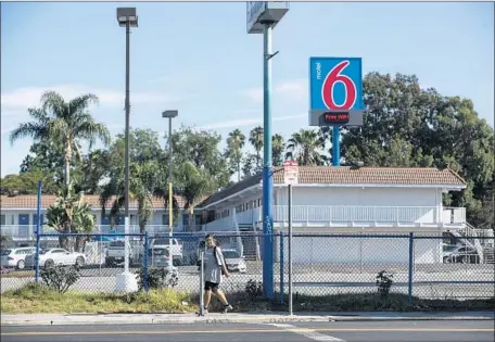  ?? Brian van der Brug Los Angeles Times ?? COUNCILMAN Mitchell Englander supported a plan to convert a North Hills motel into homeless housing, but it failed to move forward.