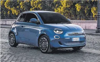  ?? FOTO: ALESSIO PANUNZI/FIAT ?? Das Design ist vertraut, das Innenleben aber wurde komplett überarbeit­et.