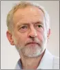  ??  ?? Jeremy Corbyn