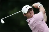  ?? JOHN BAZEMORE — THE ASSOCIATED PRESS ?? Rory McIlroy won the Tour Championsh­ip Aug. 25 at East Lake Golf Club in Atlanta.