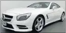  ??  ?? LUXURY ITEM: The ‘stolen’ R1.4-million Mercedes-Benz is similar to this one