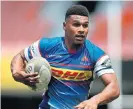  ?? /Shaun Roy/Gallo Images ?? Changing places: Damian Willemse has been moved to outside centre for Saturday’s Currie Cup final.