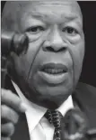  ??  ?? Elijah Cummings