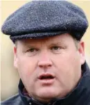  ??  ?? GORDON ELLIOTT