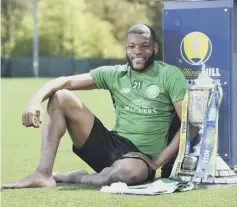  ??  ?? 0 Oliver Ntcham will line up in central midfield for Celtic tomorrow.