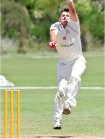  ?? PHOTO: FAIRFAX NZ ?? A five-wicket haul from Canterbury pace bowler Hamish Bennett proved immaterial at Hagley Oval on Friday as Wellington recovered to win their Plunket Shield clash by 54 runs.