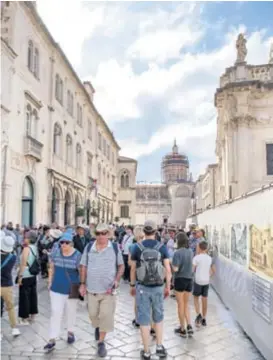  ??  ?? U našoj zemlji turizam
oduvijek počiva na izvoznoj osnovi