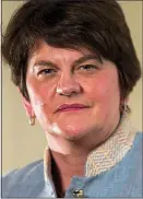  ??  ?? PARADE PROBLEM: Arlene Foster