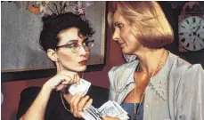  ?? FOTO: IMAGO ?? Eine Glanzrolle: Christine Kaufmann (links) als Sekretärin von Ruth Maria Kubitschek in „Monaco Franze“.