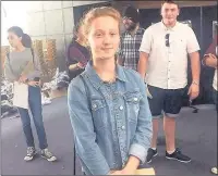  ??  ?? n Hannah Crowther, 16, gained 11A*s