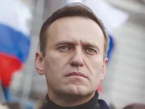  ?? ?? l El activista opositor ruso Alexei Navalny falleció ayer en una prisión.