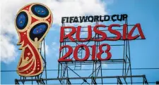  ??  ?? The Kremlin is using sweeping security measures to drown out dissent during the World Cup, which starts next week