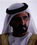  ?? FOTO: EPA/FERNANDO BIZERRA JR. ?? Dubais emir, Sheikh Mohammed bin Rashid Al Maktoum.