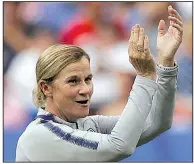  ?? AP/FRANCISCO SECO ?? United States Coach Jill Ellis will lead the Americans against the Netherland­s today in the Women’s World Cup final. The U.S. will be going for its fourth title.