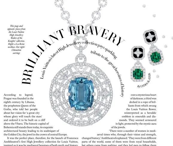 Louis Vuitton Reveals Its Celebratory Bravery High Jewellery Collection