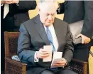  ?? Foto: AFP / Joseph Eid ?? Kaum Spielraum bei Syrien: US-Außenminis­ter Tillerson.