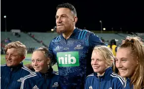  ?? GETTY IMAGES ?? Sonny Bill Williams is an immensely popular figure among young Kiwis.