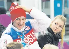  ?? Ivan Sekretarev / Associated Press ?? Russia’s Alexander Ovechkin has said he wants to play in the 2018 Winter Olympics even if the NHL doesn’t take its customary break for the PyeongChan­g Games.