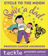  ??  ?? Tackle Prostate Cancer is looking for cyclists to make the most of May to raise funds for its work