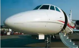  ??  ?? A business aircraft is a business tool that ultimately contribute­s to the national economic growth