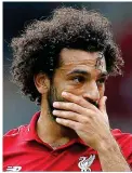  ??  ?? Salah: caught on camera