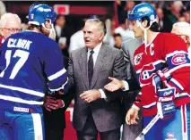  ?? JOHN KENNEY ?? A majority of Canadians outside of Quebec were rooting for the Leafs to beat the Habs before the 1993 Cup contenders were decided, according to an Angus Reid poll that was reported on May 29, 1993.