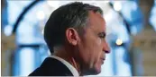  ??  ?? UK Bank Governor Mark Carney REUTERS