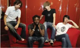  ?? Photograph: Sarah Lee/The ?? ‘Beyond the idea of making indie-disco music for students to sink pints to’ … Gordon Moakes, Kele Okereke, Russell Lissack and Matt Tong in 2005.