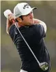  ?? Michael Reaves / Getty Images ?? Spain’s Jon Rahm won his match against Sebastian Munoz.