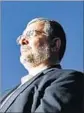  ?? Don Bartletti Los Angeles Times ?? IN A sermon, Mahmoud Harmoush called Jews “unjust tyrants.”