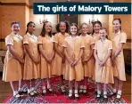  ?? ?? The girls of Malory Towers