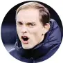  ?? ANSA ?? Thomas Tuchel, 46 anni tecnico del Psg