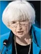  ?? SAUL LOEB/GETTY-AFP ?? Fed Chair Janet Yellen is thought to be on the short list of candidates.