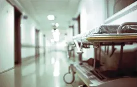  ?? /File ?? Inadequate service: Doctors say the load on staff has increased at hospitals such as Groote Schuur in Cape Town and patients are having to wait longer.